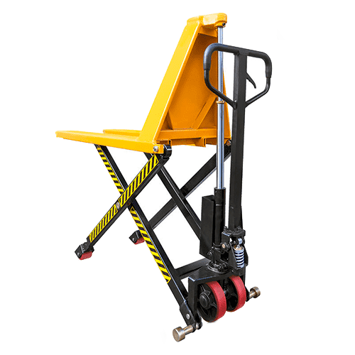 Тележка гидравлическая 1000 кг 1150 мм XILIN JF с ножничным подъемом (полиуретановые колеса), шт