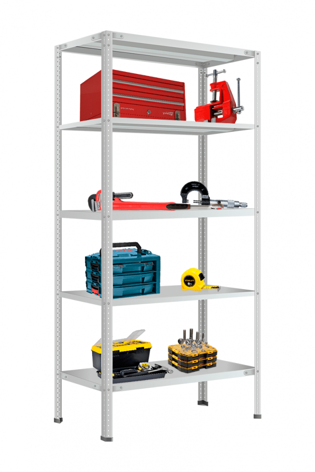 Стеллаж Титан МС-750 2000х700х400 мм 5 полок