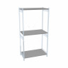 Стеллаж СТ-031 цинк 2067х1300х800 3 полки до 250 кг