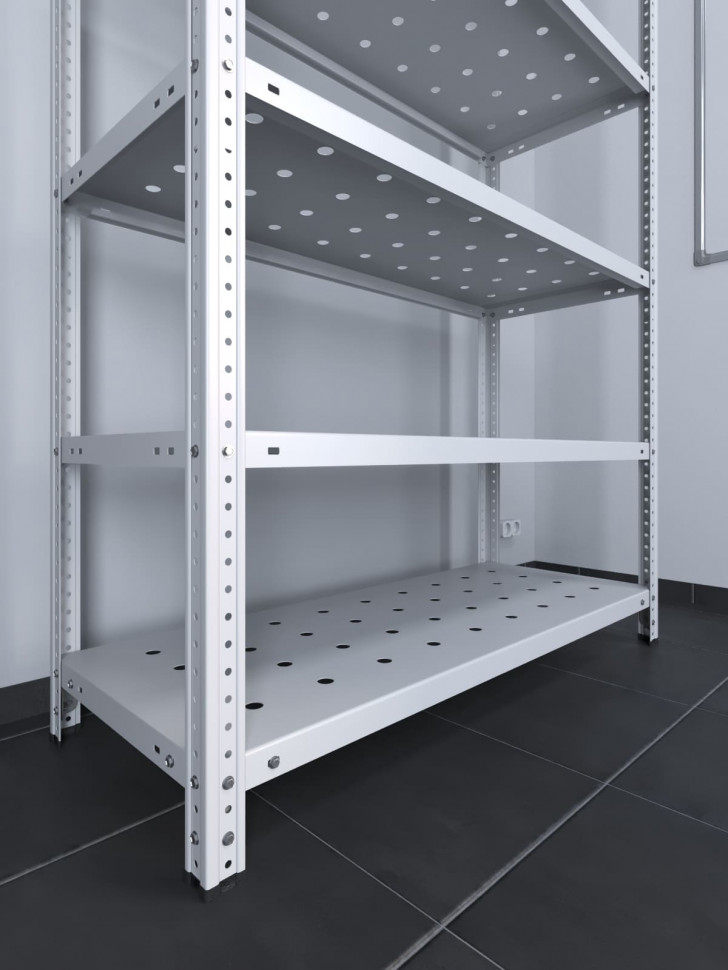Стеллаж ТС Лайт перф. 3000х1000х800 8 полок