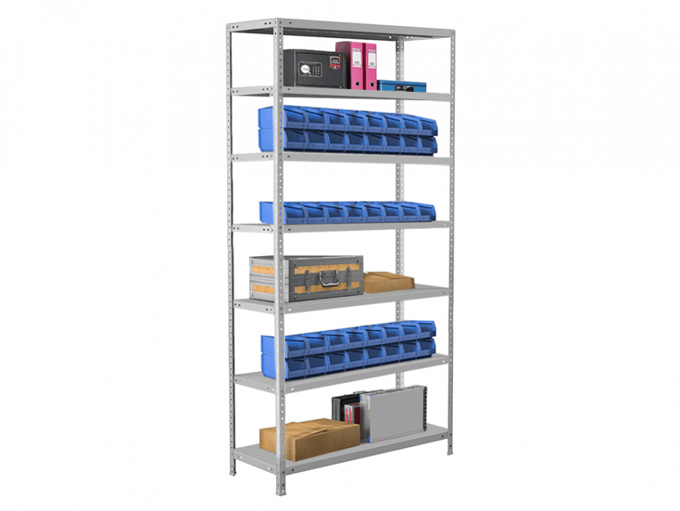 Стеллаж MS Standart 2550х700х400 c 7 полками