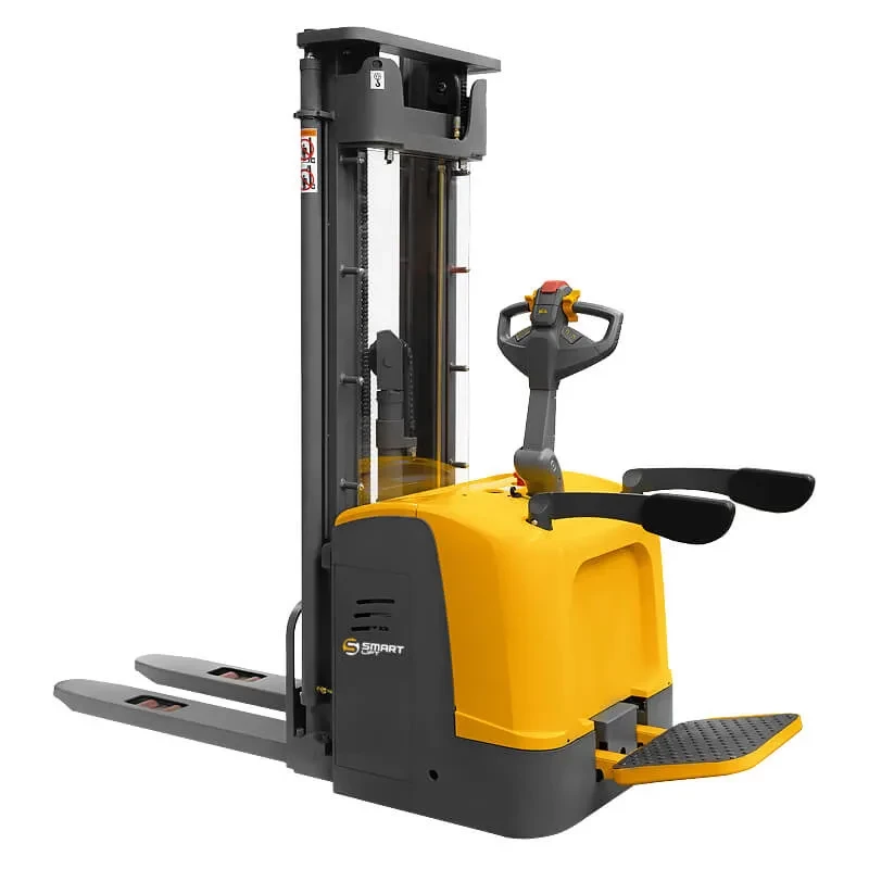 Штабелер электрический самоходный CDDK20 (2000 кг; 4,5 м; 24В / 300Ач) SMARTLIFT (SMART)