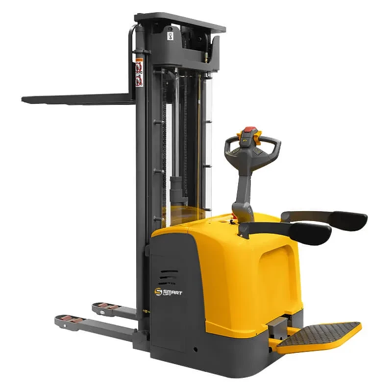 Штабелер электрический самоходный CDDK20 (2000 кг; 4,5 м; 24В / 300Ач) SMARTLIFT (SMART)