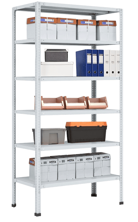 Стеллаж MS Strong 2200х1200х800 c 6 полками