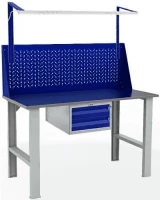 Верстак Практик с экраном и освещением WT140.F1/F1.111