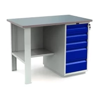 Верстак Практик с ящиками модульный WT120.F1/WD5.000