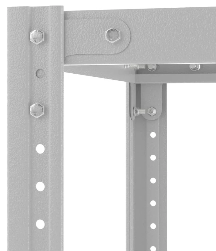 Стеллаж Титан МС-750 1000х1200х500 мм 6 полок Стеллаж Титан МС-750 1000х1200х500 мм 6 полок