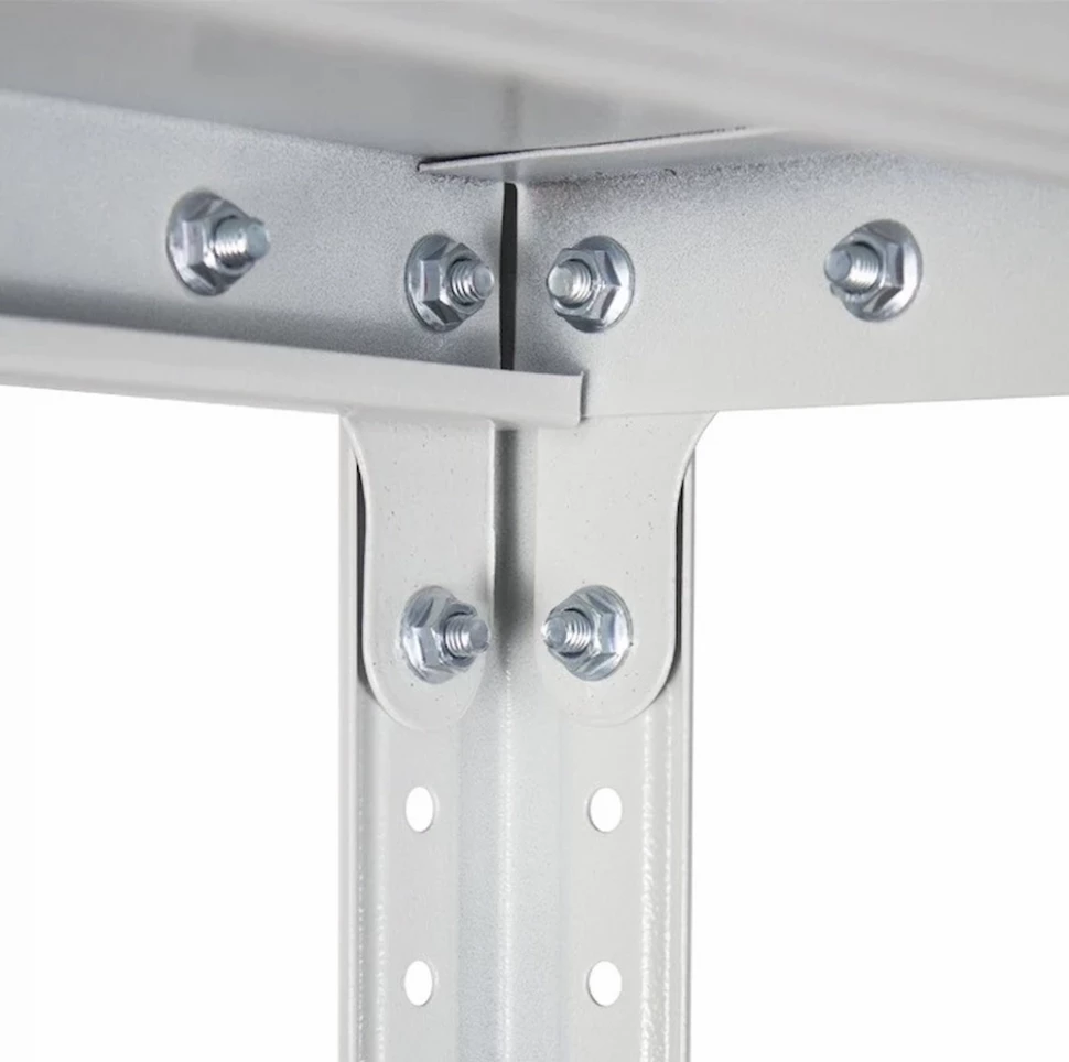 Стеллаж Титан МС-750 1500х1000х800 мм 5 полки Стеллаж Титан МС-750 1500х1000х800 мм 5 полки