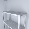 Стеллаж ТС Лайт 1800х700х600 с 4 перфорированными полками