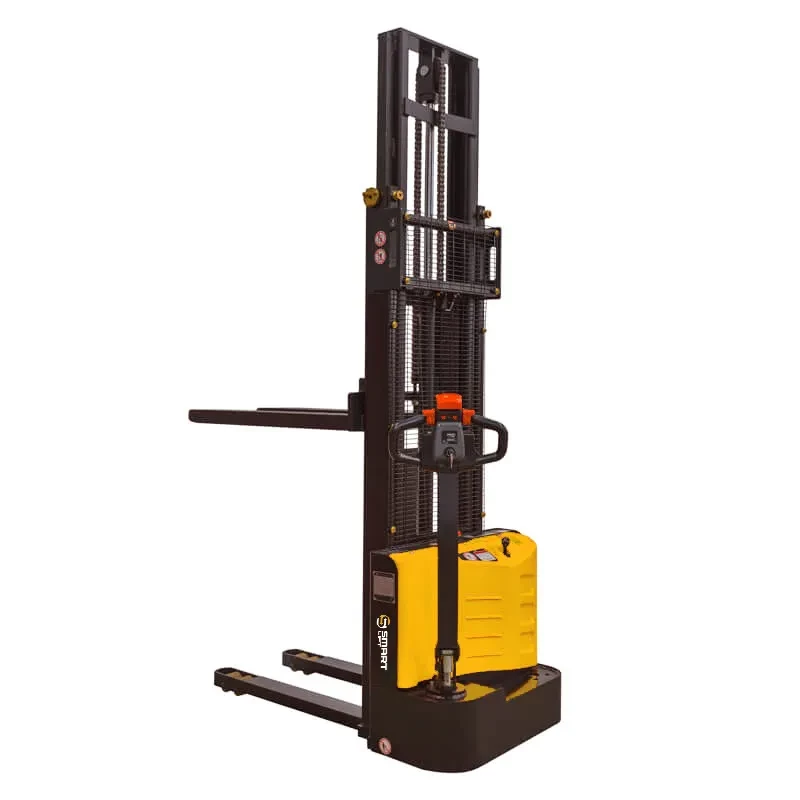 Штабелер электрический самоходный EST122 (1200 кг; 3,6 м; 24В / 105Ач) SMARTLIFT (SMART) Штабелер электрический самоходный EST122 (1200 кг; 3,6 м; 24В / 105Ач) SMARTLIFT (SMART)