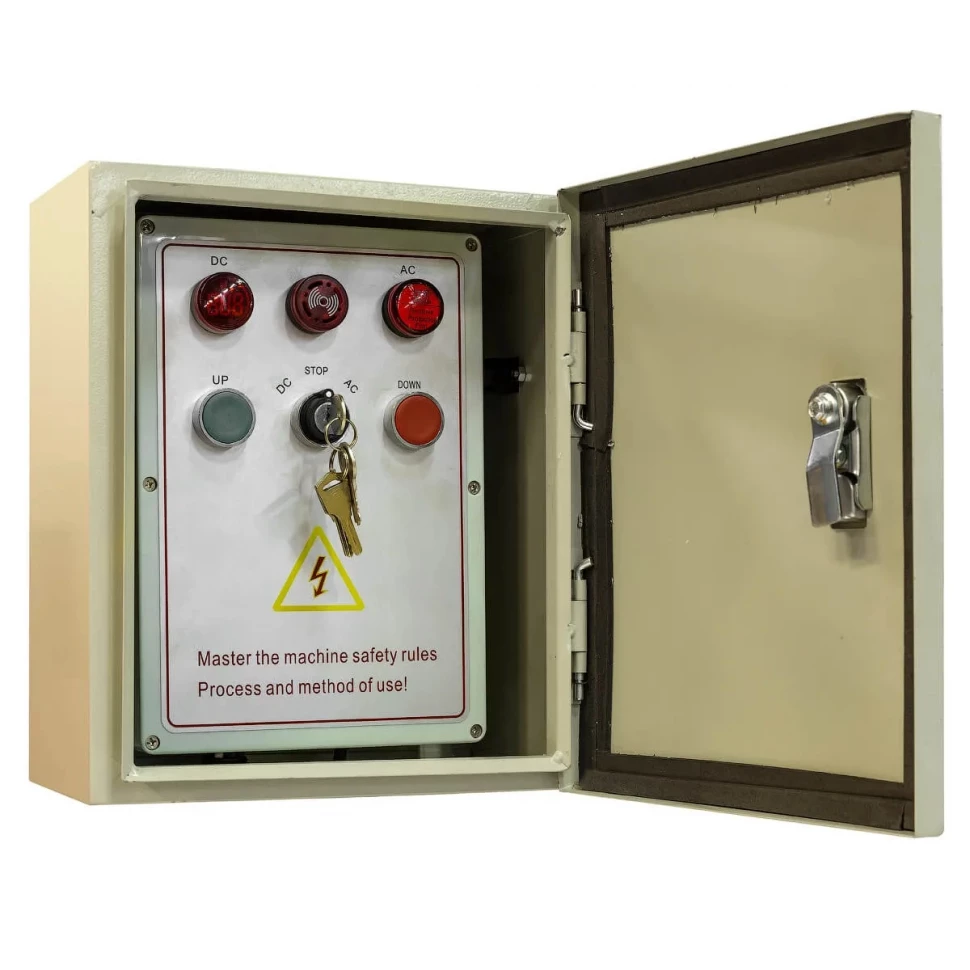 Подъемник одномачтовый GTWY 8-100 (AC&DC; 125 кг; 8 м) SMARTLIFT (SMART)