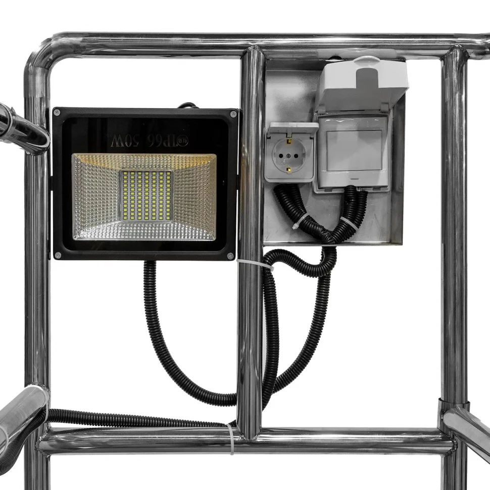 Подъемник одномачтовый GTWY 8-100 (AC&DC; 125 кг; 8 м) SMARTLIFT (SMART)