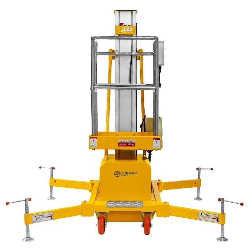 Подъемник одномачтовый GTWY 8-100 (AC&DC; 125 кг; 8 м) SMARTLIFT (SMART)