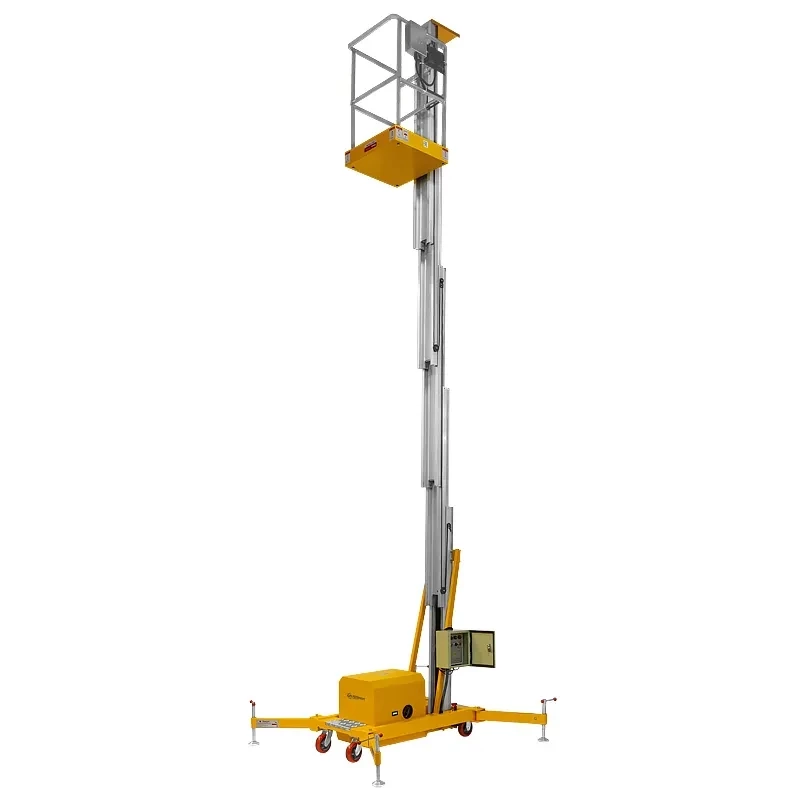 Подъемник одномачтовый GTWY 8-100 (AC&DC; 125 кг; 8 м) SMARTLIFT (SMART)