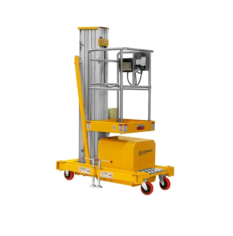 Подъемник одномачтовый GTWY 8-100 (AC&DC; 125 кг; 8 м) SMARTLIFT (SMART)