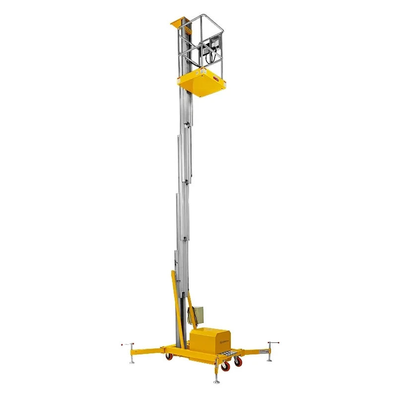 Подъемник одномачтовый GTWY 8-100 (AC&DC; 125 кг; 8 м) SMARTLIFT (SMART)