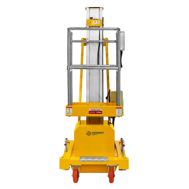 Подъемник одномачтовый GTWY 8-100 (AC&DC; 125 кг; 8 м) SMARTLIFT (SMART)