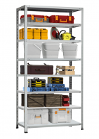 Стеллаж MS Hard 2000х1000х600 c 8 полками