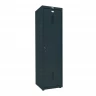 Шкаф металлический хозяйственный графит