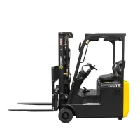 Электропогрузчик трёхопорный EFS151 1500 кг; 4,5 м; li-ion 48В / 150Ач SMARTLIFT