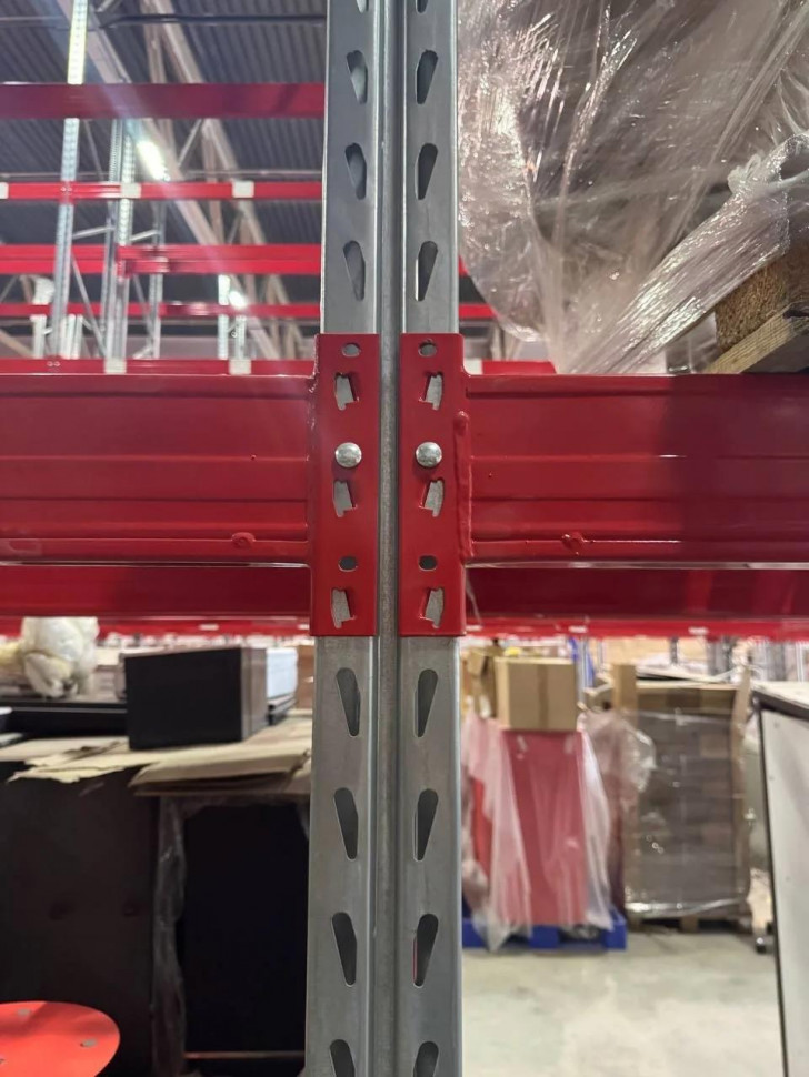 Стеллажи паллетные бу Стальной мир 6 Стеллажи паллетные бу Стальной мир 6