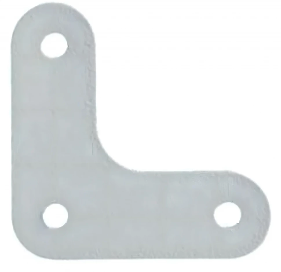 Уголок жесткости СТФ (RAL7035)