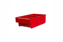 Ящик пласт. Б 300х185х100 красный