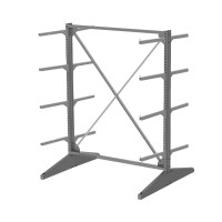 Стеллаж консольный двухсторонний Sortex 1920х1634х1280 4 яруса