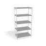 Стеллаж СТ-031 цинк 1855х1000х800 4 полки до 300 кг Стеллаж СТ-031 цинк 1855х1000х800 4 полки до 300 кг