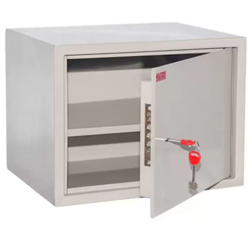 Шкаф-сейф бухгалтерский металлический КБС 02