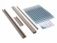 Комплект ШС 1940 4 полки/стойка/перекладина 940х410х40 мм