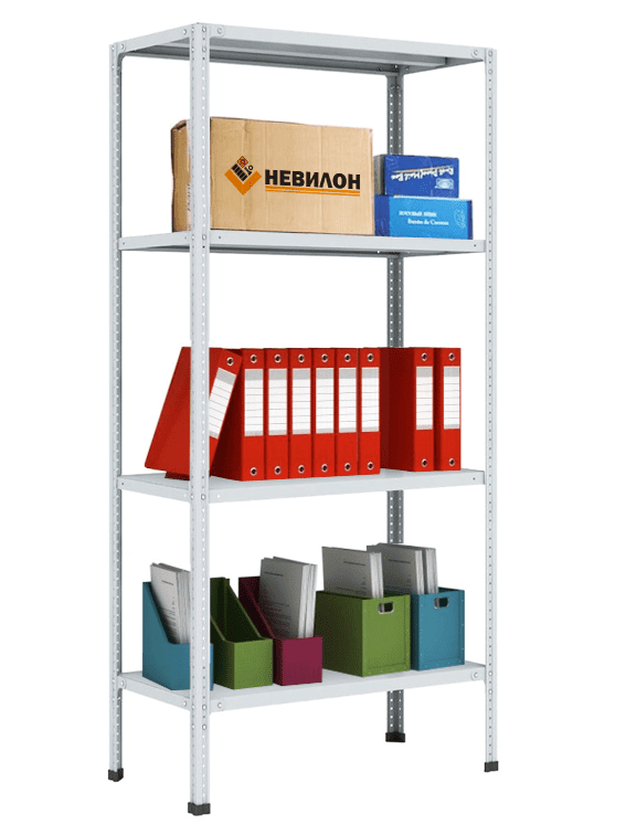 Стеллаж Невилон 1850х700х600 c 4 полками
