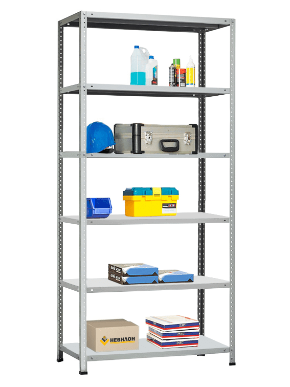 Стеллаж Невилон 2000х700х500 c 6 полками