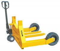 Тележка гидравлическая 1500 кг 800 мм XILIN HW для бездорожья (резиновые колеса), шт