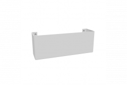 Лоток навесной на экран