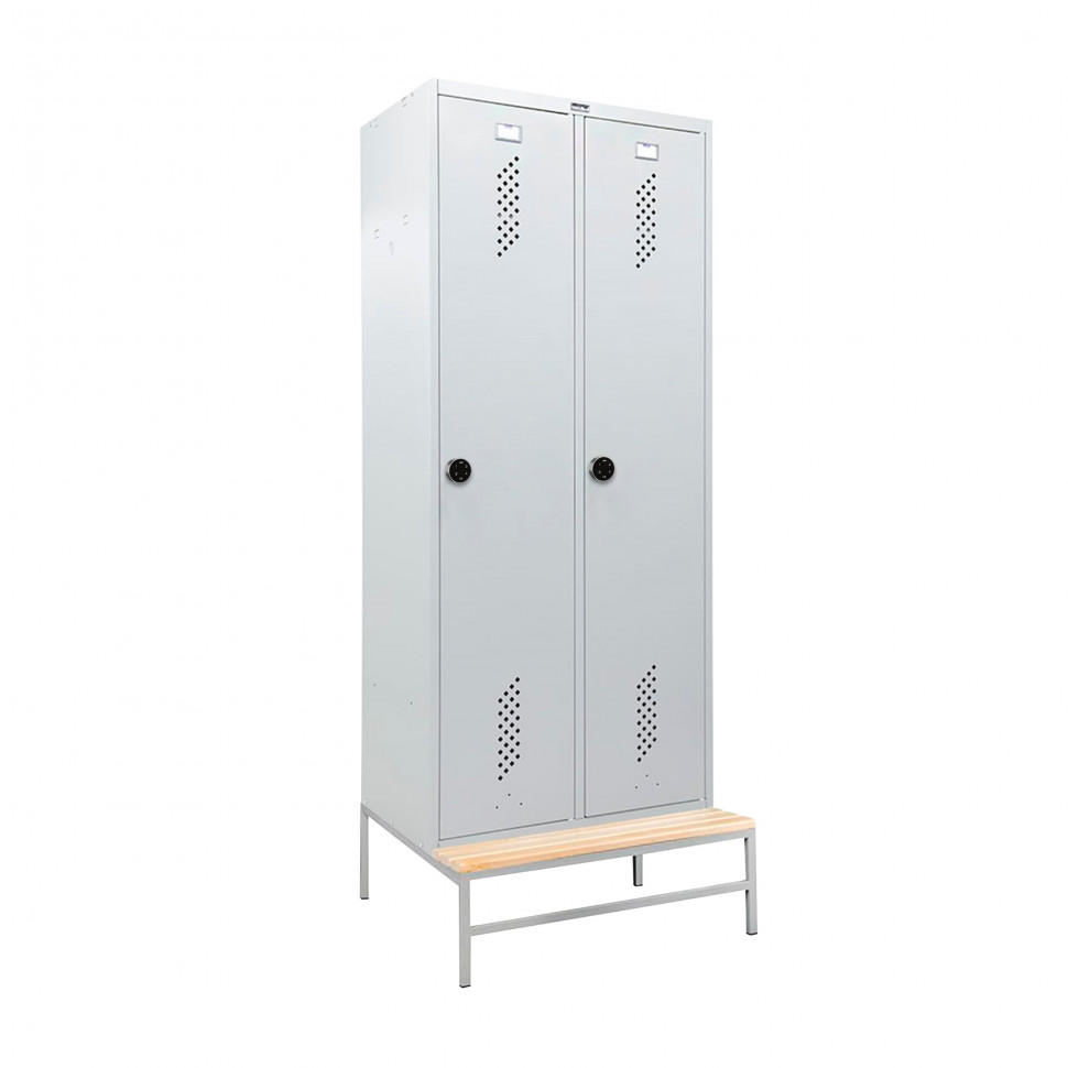 Шкаф LS-K-780 EL на скамье-подставке