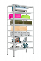 Стеллаж МС-900 1000х1000х300 мм 8 полок