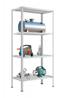 Стеллаж МС-900 1200х1000х300 мм 4 полки