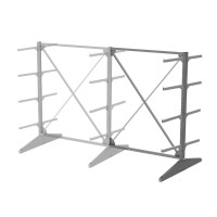 Стеллаж консольный двухсторонний Sortex 1920х1587х1280 4 яруса ДС