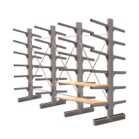 Стеллаж консольный двухсторонний КЛр 2500х4768х1300 (600) 6 ярусов