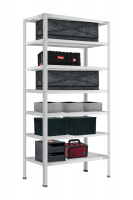 Стеллаж СТФУ 1067-2,2 2200х1000х600 мм 7 полок