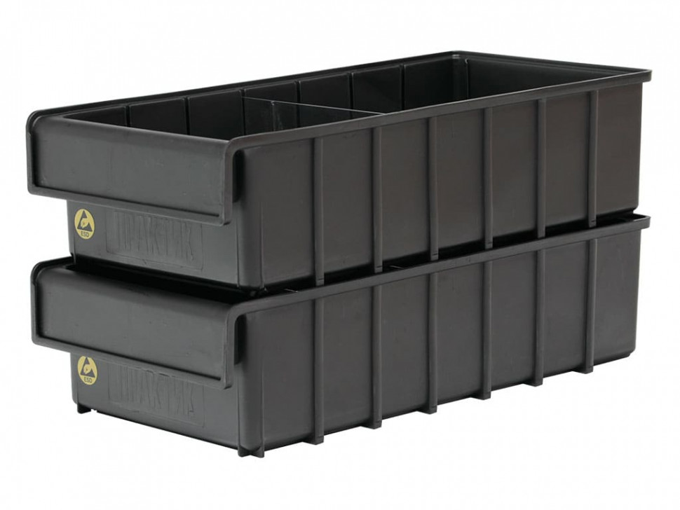 Ящик пластиковый Практик ESD 400x185x100