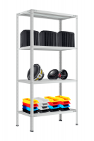 Стеллаж СТФ 734-1,8 1800х700х300 мм 4 полки