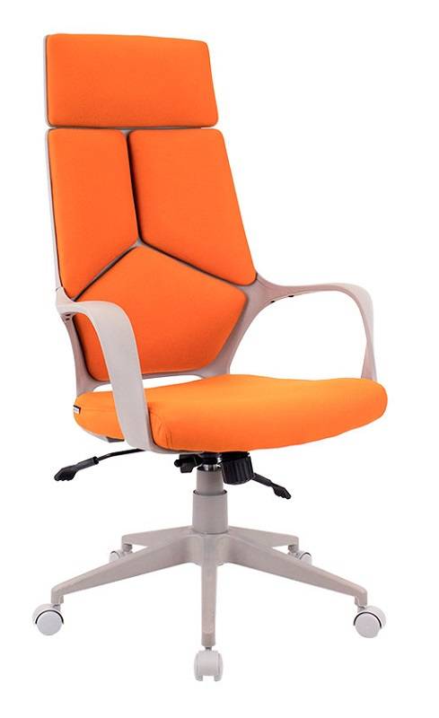 Кресло Ttio Grey Ткань оранжевая