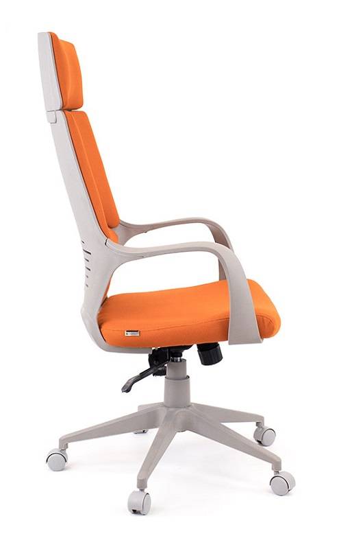 Кресло Ttio Grey Ткань оранжевая