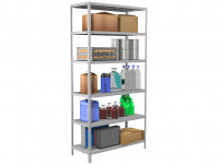 Стеллаж MS Standart 2550х700х500 c 6 полками