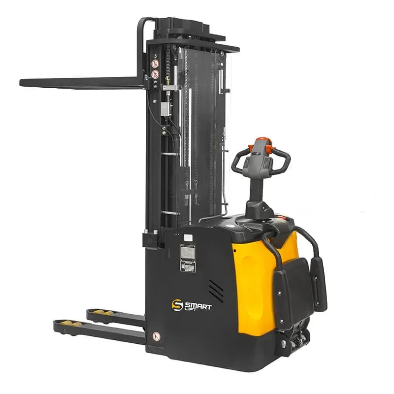 Штабелер электрический самоходный ES16-RS (1600 кг; 5 м; 24В / 280Ач) SMARTLIFT (SMART) Штабелер электрический самоходный ES16-RS (1600 кг; 5 м; 24В / 280Ач) SMARTLIFT (SMART)