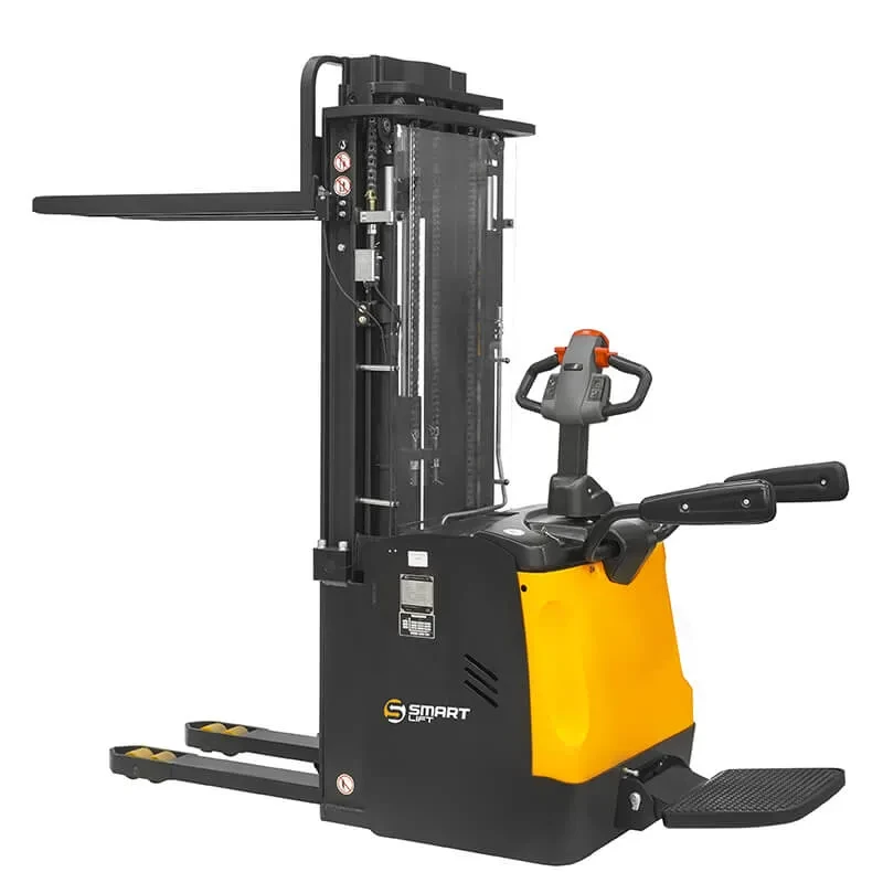 Штабелер электрический самоходный ES16-RS (1600 кг; 5 м; 24В / 280Ач) SMARTLIFT (SMART) Штабелер электрический самоходный ES16-RS (1600 кг; 5 м; 24В / 280Ач) SMARTLIFT (SMART)