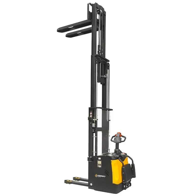 Штабелер электрический самоходный ES16-RS (1600 кг; 5 м; 24В / 280Ач) SMARTLIFT (SMART) Штабелер электрический самоходный ES16-RS (1600 кг; 5 м; 24В / 280Ач) SMARTLIFT (SMART)