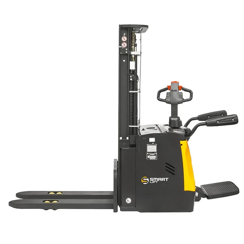 Штабелер электрический самоходный ES16-RS (1600 кг; 5 м; 24В / 280Ач) SMARTLIFT (SMART) Штабелер электрический самоходный ES16-RS (1600 кг; 5 м; 24В / 280Ач) SMARTLIFT (SMART)